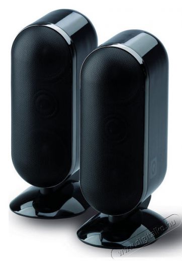 Q Acoustics QA 7000 LRi hangsugárzó /pár - fekete Audio-Video / Hifi / Multimédia - Hangfal - Hangfalszett - Polc / állványos/ háttér hangsugárzó - 292333