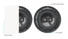 Q Acoustics QI1180 (QI65SPST) beépíthető hangsugárzó /pár  Audio-Video / Hifi / Multimédia - Hangfal - Hangfalszett - Beépíthető hangsugárzó - 292262