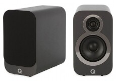 Q Acoustics QA 3010i Hangsugárzó /pár - fekete Audio-Video / Hifi / Multimédia - Hangfal - Hangfalszett - Polc / állványos/ háttér hangsugárzó - 353130