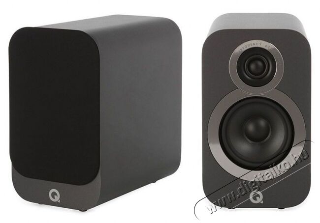 Q Acoustics QA 3010i Hangsugárzó /pár - fekete Audio-Video / Hifi / Multimédia - Hangfal - Hangfalszett - Polc / állványos/ háttér hangsugárzó - 353130
