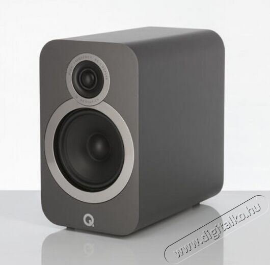 Q Acoustics QA 3010i hangsugárzó /pár - szürke Audio-Video / Hifi / Multimédia - Hangfal - Hangfalszett - Polc / állványos/ háttér hangsugárzó - 353131