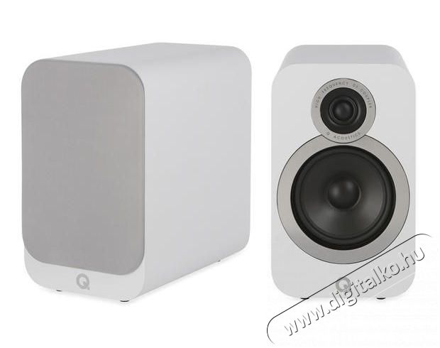 Q Acoustics QA 3010i hangsugárzó /pár - fehér Audio-Video / Hifi / Multimédia - Hangfal - Hangfalszett - Polc / állványos/ háttér hangsugárzó - 353133