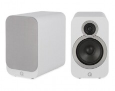 Q Acoustics QA 3010i hangsugárzó /pár - fehér Audio-Video / Hifi / Multimédia - Hangfal - Hangfalszett - Polc / állványos/ háttér hangsugárzó - 353133