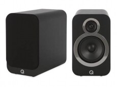 Q Acoustics QA 3020i polc hangsugárzó /pár - fekete Audio-Video / Hifi / Multimédia - Hangfal - Hangfalszett - Polc / állványos/ háttér hangsugárzó - 353134