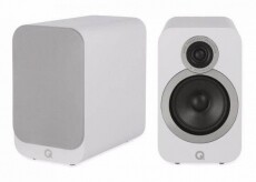 Q Acoustics QA 3020i Hangsugárzó /pár - fehér Audio-Video / Hifi / Multimédia - Hangfal - Hangfalszett - Polc / állványos/ háttér hangsugárzó - 353137