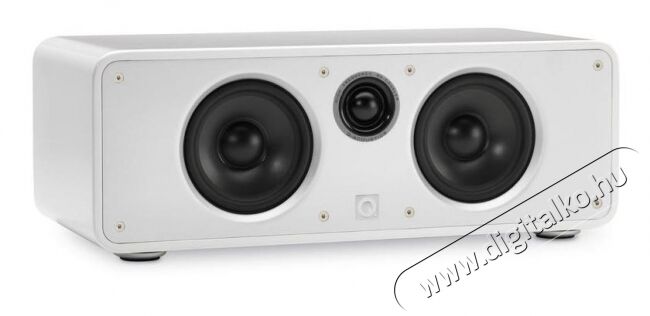 Q Acoustics Concept centersugárzó - fehér Audio-Video / Hifi / Multimédia - Hangfal - Hangfalszett - Centersugárzó - 292268
