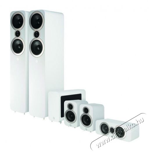 Q Acoustics QA3050i 5.1 szett (QA3050i+3010i+3090Ci+3060Si) Audio-Video / Hifi / Multimédia - Hangfal - Hangfalszett - Hangfalszett - 339127