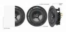 Q Acoustics QI1140 (QI65SP) beépíthető hangsugárzó /pár  Audio-Video / Hifi / Multimédia - Hangfal - Hangfalszett - Beépíthető hangsugárzó - 292260
