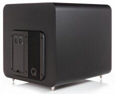 Q Acoustics Q B12 Aktív mélyláda - fekete Audio-Video / Hifi / Multimédia - Hangfal - Hangfalszett - Mélynyomó - 358629