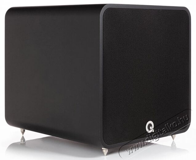 Q Acoustics Q B12 Aktív mélyláda - fekete Audio-Video / Hifi / Multimédia - Hangfal - Hangfalszett - Mélynyomó - 358629