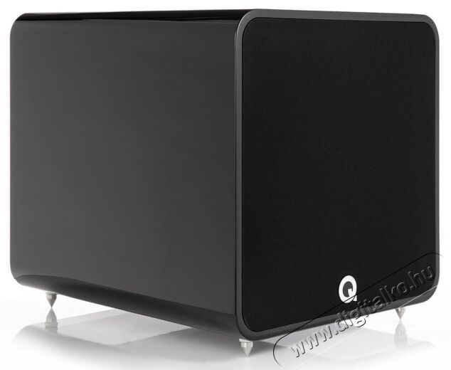Q Acoustics Q B12 Aktív mélyláda - fényes fekete Audio-Video / Hifi / Multimédia - Hangfal - Hangfalszett - Mélynyomó - 358630