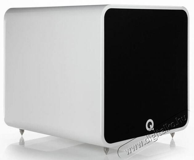 Q Acoustics Q B12 Aktív mélyláda - fényes fehér Audio-Video / Hifi / Multimédia - Hangfal - Hangfalszett - Mélynyomó - 358628