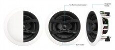 Q Acoustics QI1050 beépíthető hangsugárzó /pár  Audio-Video / Hifi / Multimédia - Hangfal - Hangfalszett - Beépíthető hangsugárzó - 292307