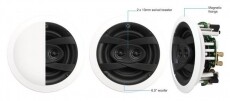 Q Acoustics QI1200 beépíthető hangsugárzó /pár  Audio-Video / Hifi / Multimédia - Hangfal - Hangfalszett - Beépíthető hangsugárzó - 292315