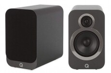 Q Acoustics QA 3020i Hangsugárzó /pár - szürke Audio-Video / Hifi / Multimédia - Hangfal - Hangfalszett - Polc / állványos/ háttér hangsugárzó - 353135