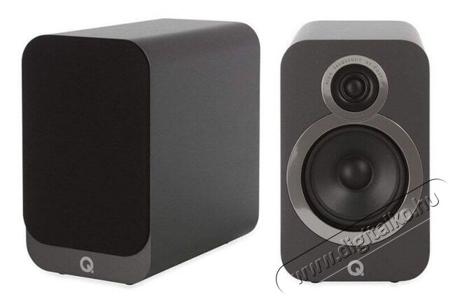 Q Acoustics QA 3020i Hangsugárzó /pár - szürke Audio-Video / Hifi / Multimédia - Hangfal - Hangfalszett - Polc / állványos/ háttér hangsugárzó - 353135