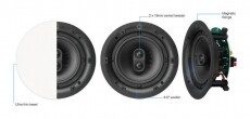 Q Acoustics QI1150 (QI65CST) beépíthető hangsugárzó /pár  Audio-Video / Hifi / Multimédia - Hangfal - Hangfalszett - Beépíthető hangsugárzó - 292255