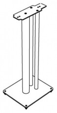 Q Acoustics QA 3000FSi hangsugárzó állvány - fehér Audio-Video / Hifi / Multimédia - Hangfal tartó / állvány - Hangsugárzó állvány - 353128