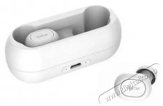 QCY T1C vezeték nélküli fülhallgató, fehér Audio-Video / Hifi / Multimédia - Fül és Fejhallgatók - Fülhallgató - 399015
