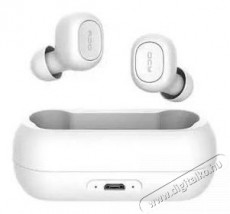 QCY T1C vezeték nélküli fülhallgató, fehér Audio-Video / Hifi / Multimédia - Fül és Fejhallgatók - Fülhallgató - 399015