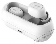 QCY T1C vezeték nélküli fülhallgató, fehér Audio-Video / Hifi / Multimédia - Fül és Fejhallgatók - Fülhallgató - 399015