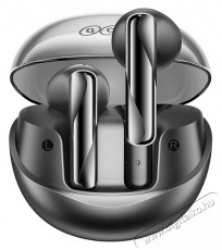 QCY Alibuds Clear Black Audio-Video / Hifi / Multimédia - Fül és Fejhallgatók - Fülhallgató - 510178