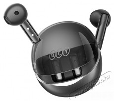 QCY Alibuds Clear Black Audio-Video / Hifi / Multimédia - Fül és Fejhallgatók - Fülhallgató - 510178