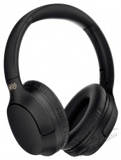 QCY H2 Pro Black Audio-Video / Hifi / Multimédia - Fül és Fejhallgatók - Fejhallgató mikrofonnal / headset - 510183