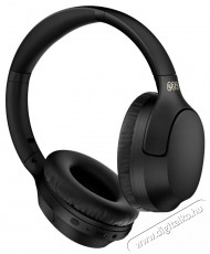 QCY H2 Pro Black Audio-Video / Hifi / Multimédia - Fül és Fejhallgatók - Fejhallgató mikrofonnal / headset - 510183