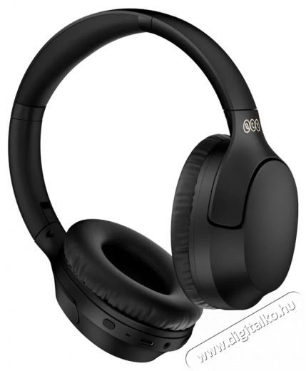 QCY H2 Pro Black Audio-Video / Hifi / Multimédia - Fül és Fejhallgatók - Fejhallgató mikrofonnal / headset - 510183