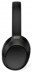QCY H2 Pro Black Audio-Video / Hifi / Multimédia - Fül és Fejhallgatók - Fejhallgató mikrofonnal / headset - 510183