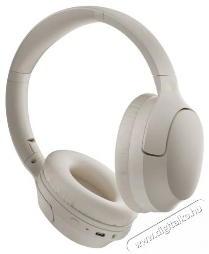 QCY H2 Pro White Audio-Video / Hifi / Multimédia - Fül és Fejhallgatók - Fejhallgató mikrofonnal / headset - 510182