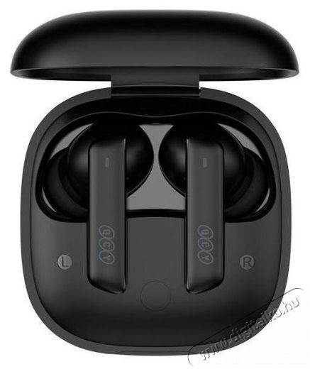 QCY HT05 Melobuds Black ANC Audio-Video / Hifi / Multimédia - Fül és Fejhallgatók - Fülhallgató - 510180