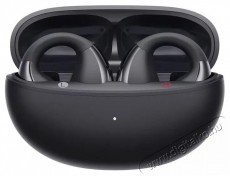 QCY QT33 AilyBuds Clear Black Audio-Video / Hifi / Multimédia - Fül és Fejhallgatók - Fülhallgató mikrofonnal / headset - 510185