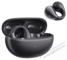 QCY QT33 AilyBuds Clear Black Audio-Video / Hifi / Multimédia - Fül és Fejhallgatók - Fülhallgató mikrofonnal / headset - 510185