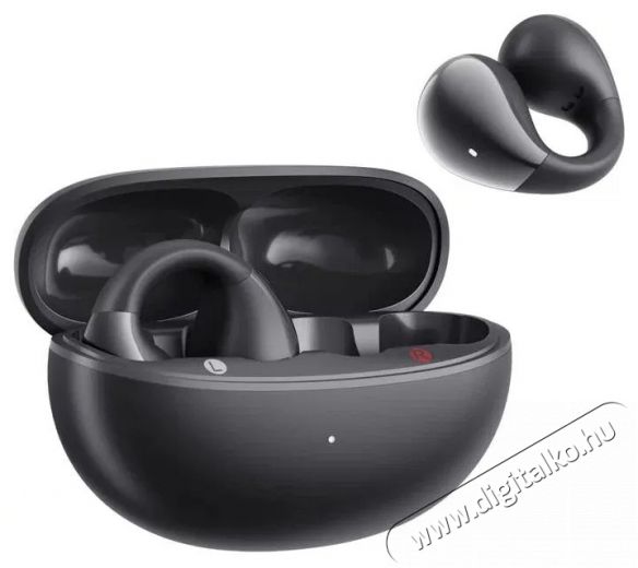 QCY QT33 AilyBuds Clear Black Audio-Video / Hifi / Multimédia - Fül és Fejhallgatók - Fülhallgató mikrofonnal / headset - 510185