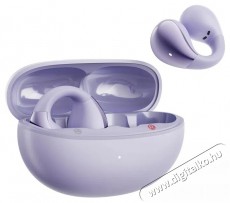 QCY QT33 AilyBuds Clear Purple Audio-Video / Hifi / Multimédia - Fül és Fejhallgatók - Fülhallgató mikrofonnal / headset - 510184