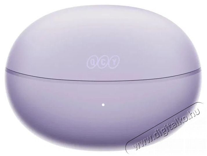 QCY QT33 AilyBuds Clear Purple Audio-Video / Hifi / Multim&eacute;dia - F&uuml;l &eacute;s Fejhallgat&oacute;k - F&uuml;lhallgat&oacute; mikrofonnal / headset - 510184