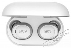QCY T27 White Audio-Video / Hifi / Multimédia - Fül és Fejhallgatók - Fülhallgató - 510186