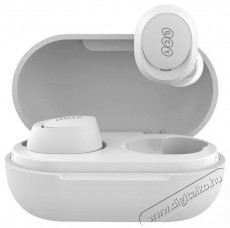 QCY T27 White Audio-Video / Hifi / Multimédia - Fül és Fejhallgatók - Fülhallgató - 510186