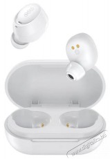 QCY T27 White Audio-Video / Hifi / Multimédia - Fül és Fejhallgatók - Fülhallgató - 510186