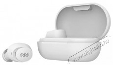 QCY T27 White Audio-Video / Hifi / Multimédia - Fül és Fejhallgatók - Fülhallgató - 510186