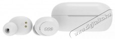 QCY T27 White Audio-Video / Hifi / Multimédia - Fül és Fejhallgatók - Fülhallgató - 510186