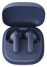 QCY Buds QT43 Blue Audio-Video / Hifi / Multimédia - Fül és Fejhallgatók - Fülhallgató mikrofonnal / headset - 519093