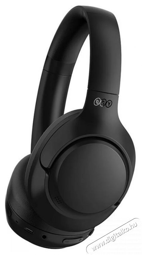 QCY H3 Black Audio-Video / Hifi / Multim&eacute;dia - F&uuml;l &eacute;s Fejhallgat&oacute;k - Fejhallgat&oacute; mikrofonnal / headset - 519090