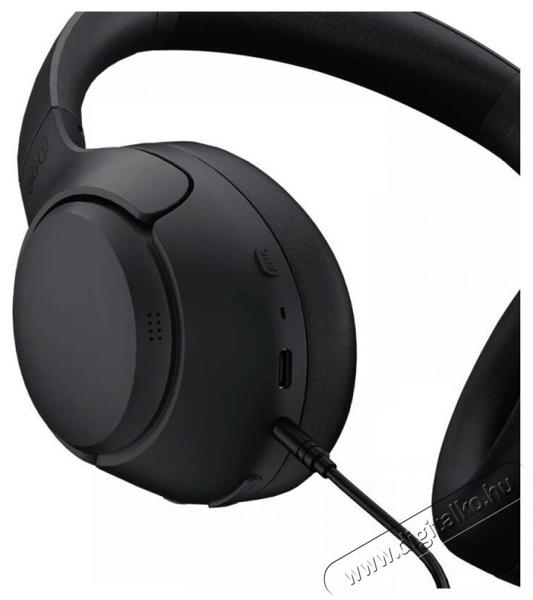 QCY H3 Black Audio-Video / Hifi / Multim&eacute;dia - F&uuml;l &eacute;s Fejhallgat&oacute;k - Fejhallgat&oacute; mikrofonnal / headset - 519090