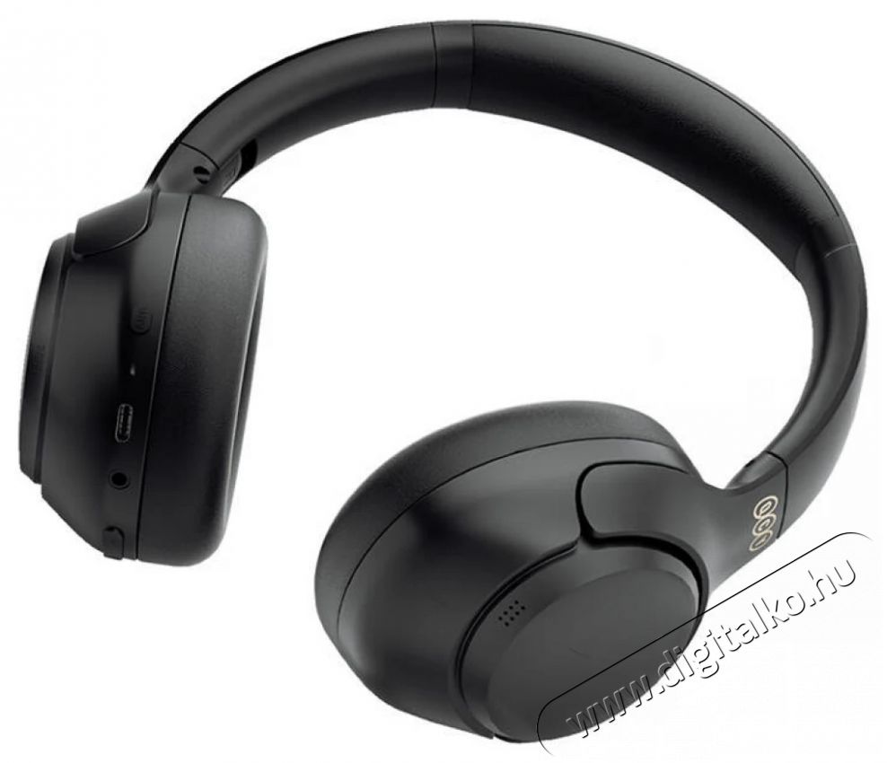 QCY H3 Black Audio-Video / Hifi / Multim&eacute;dia - F&uuml;l &eacute;s Fejhallgat&oacute;k - Fejhallgat&oacute; mikrofonnal / headset - 519090