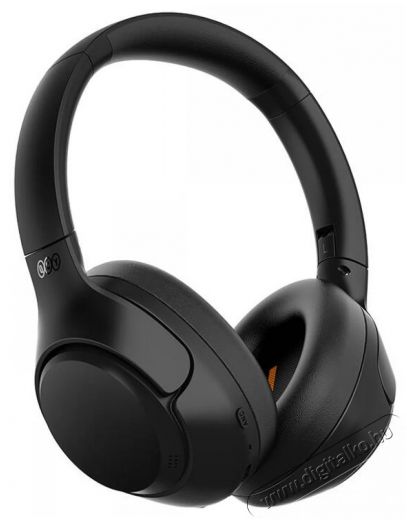 QCY H3 Black Audio-Video / Hifi / Multim&eacute;dia - F&uuml;l &eacute;s Fejhallgat&oacute;k - Fejhallgat&oacute; mikrofonnal / headset - 519090