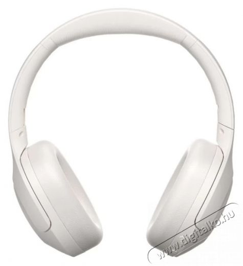 QCY H3 Lite - fehér Audio-Video / Hifi / Multimédia - Fül és Fejhallgatók - Fejhallgató mikrofonnal / headset - 519091