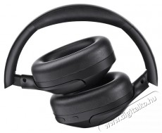 QCY H3 Lite - fekete Audio-Video / Hifi / Multimédia - Fül és Fejhallgatók - Fejhallgató mikrofonnal / headset - 519092